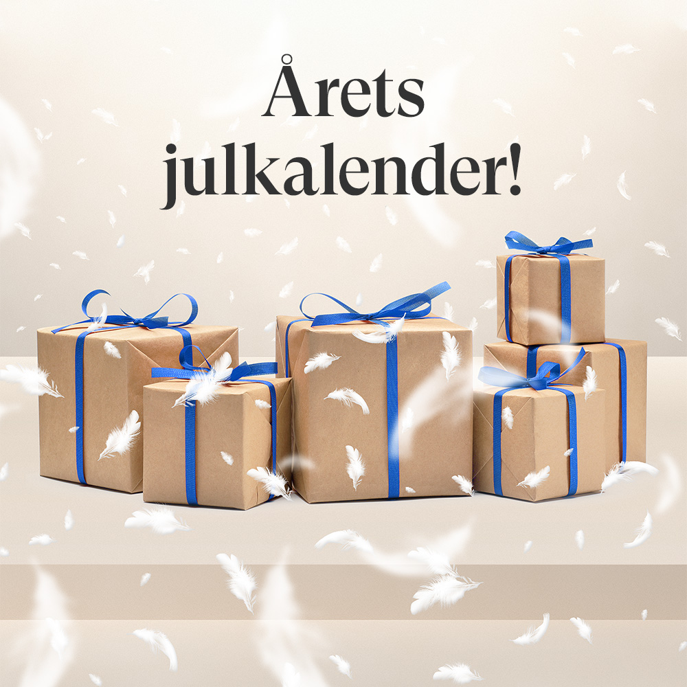 Årets mjukaste julkalender nya erbjudanden varje dag